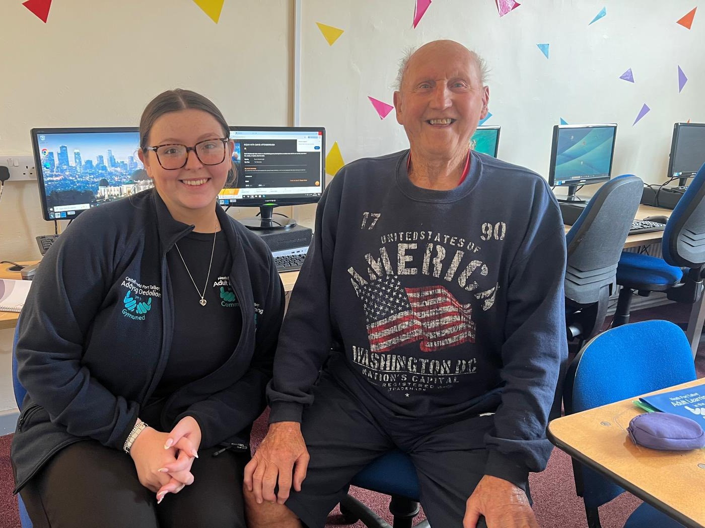 people at Neath YMCA