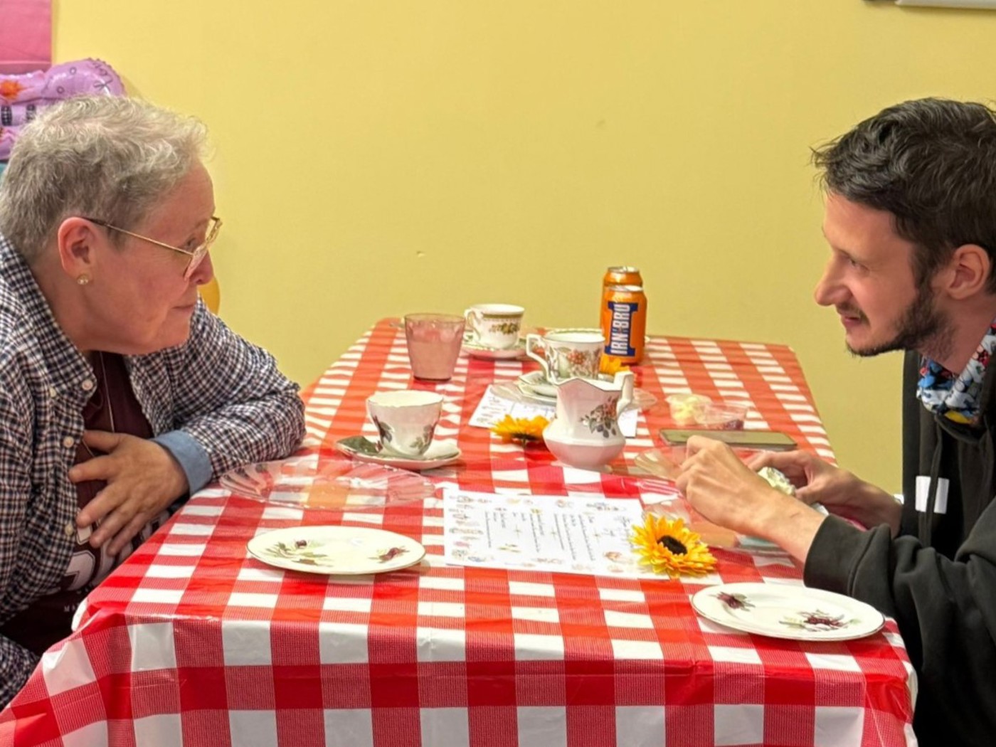 James at the Sunflower lounge