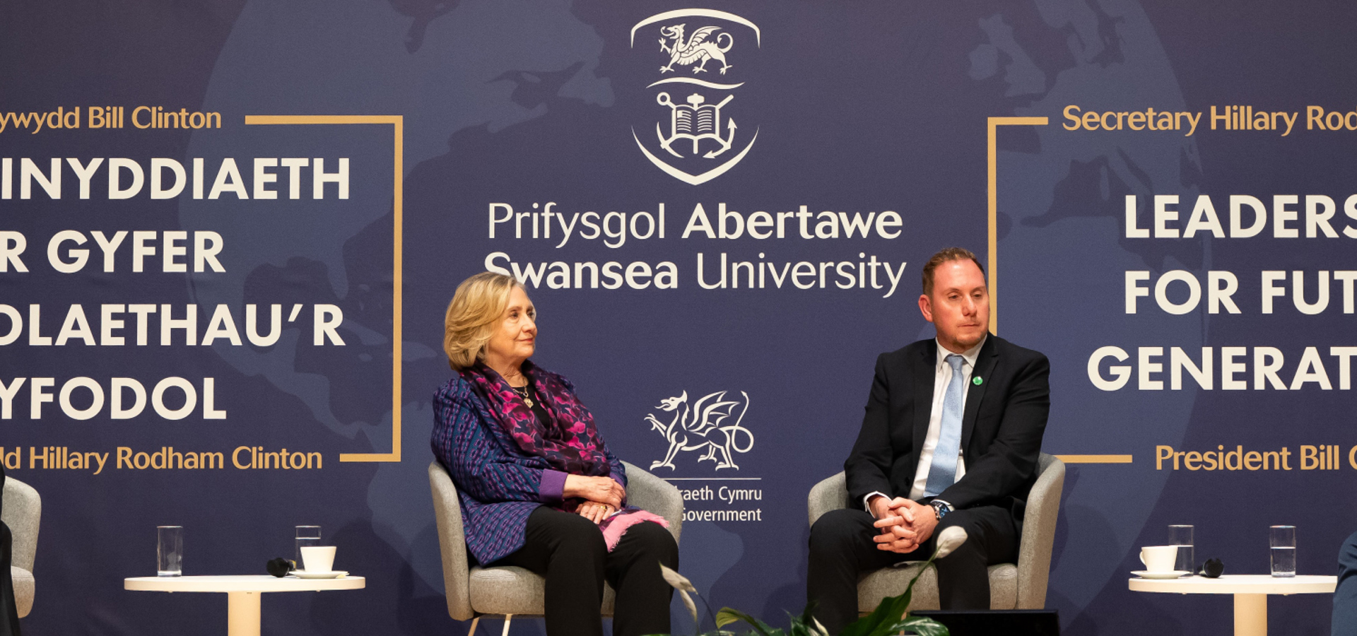 Secretary Clinton at Swansea University