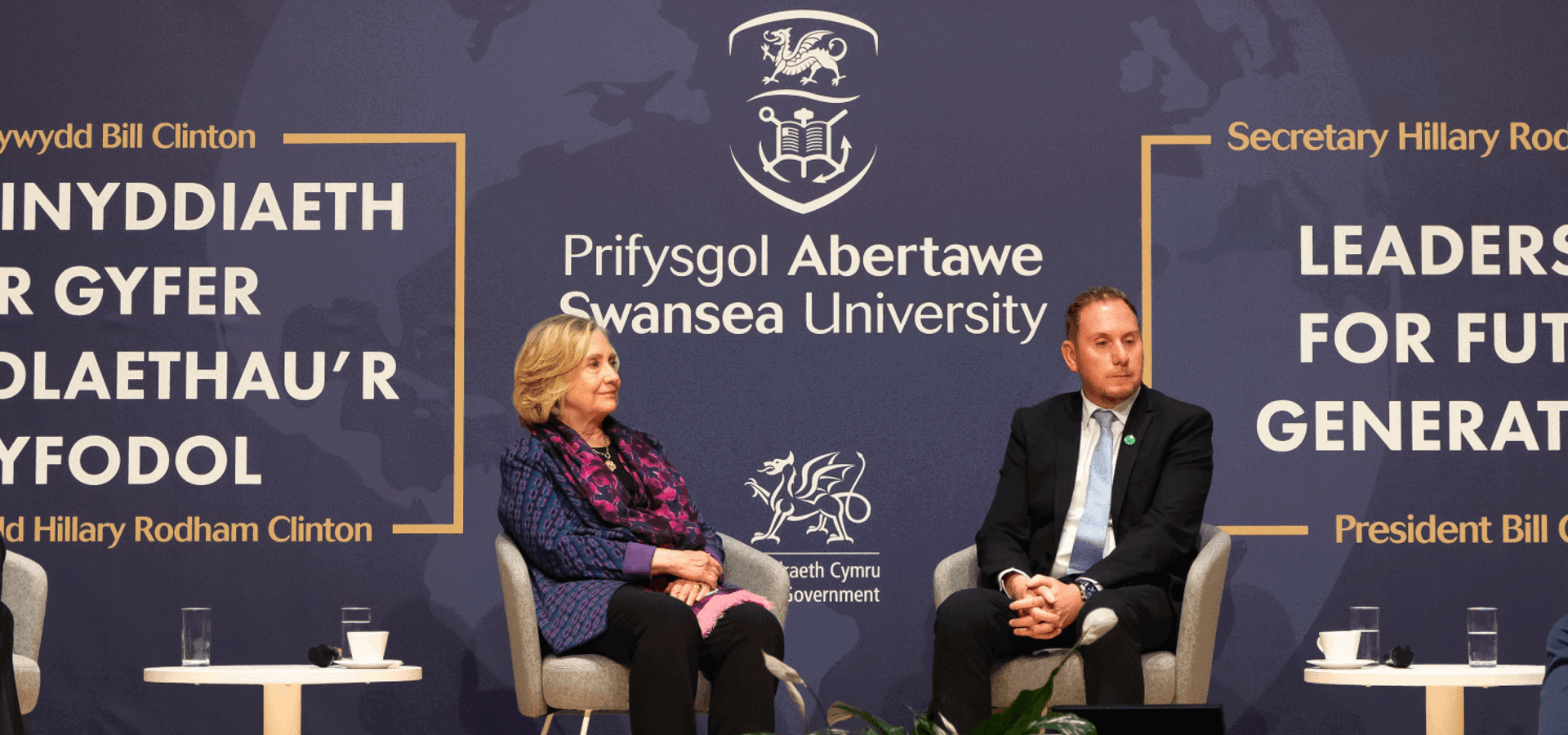Secretary Clinton at Swansea University