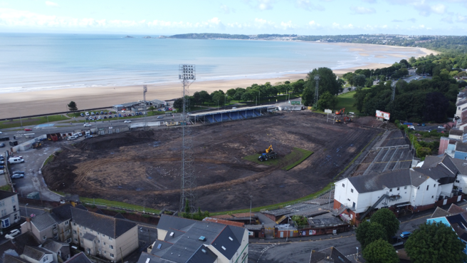 St Helen's stadium aerial view