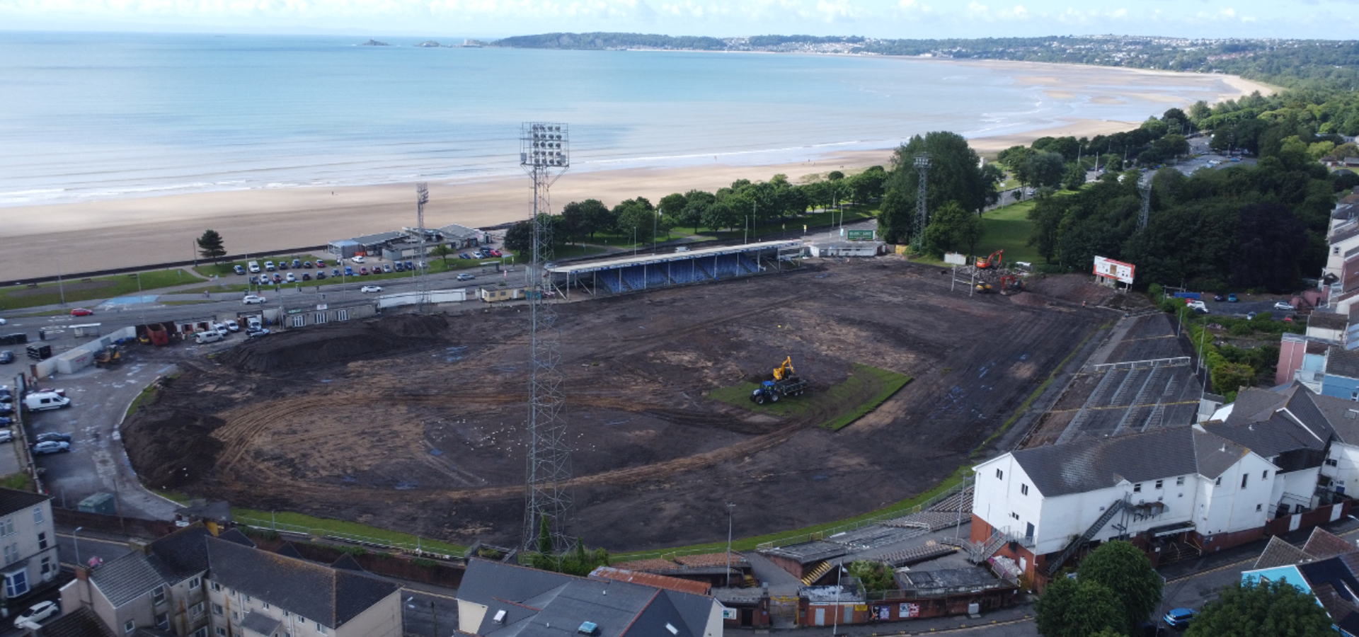 St Helen's stadium aerial view