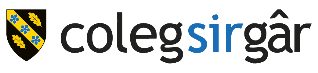 Coleg Sir Gar logo
