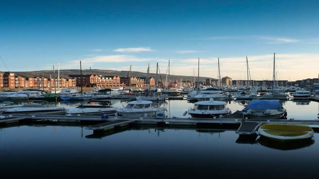 Picture of Swansea marina