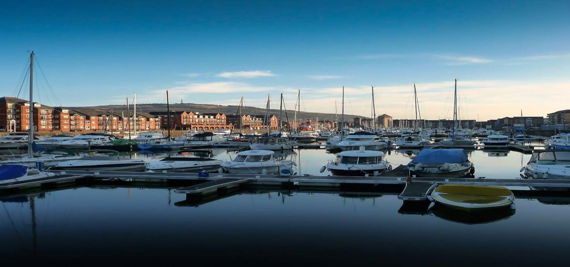 Picture of Swansea marina