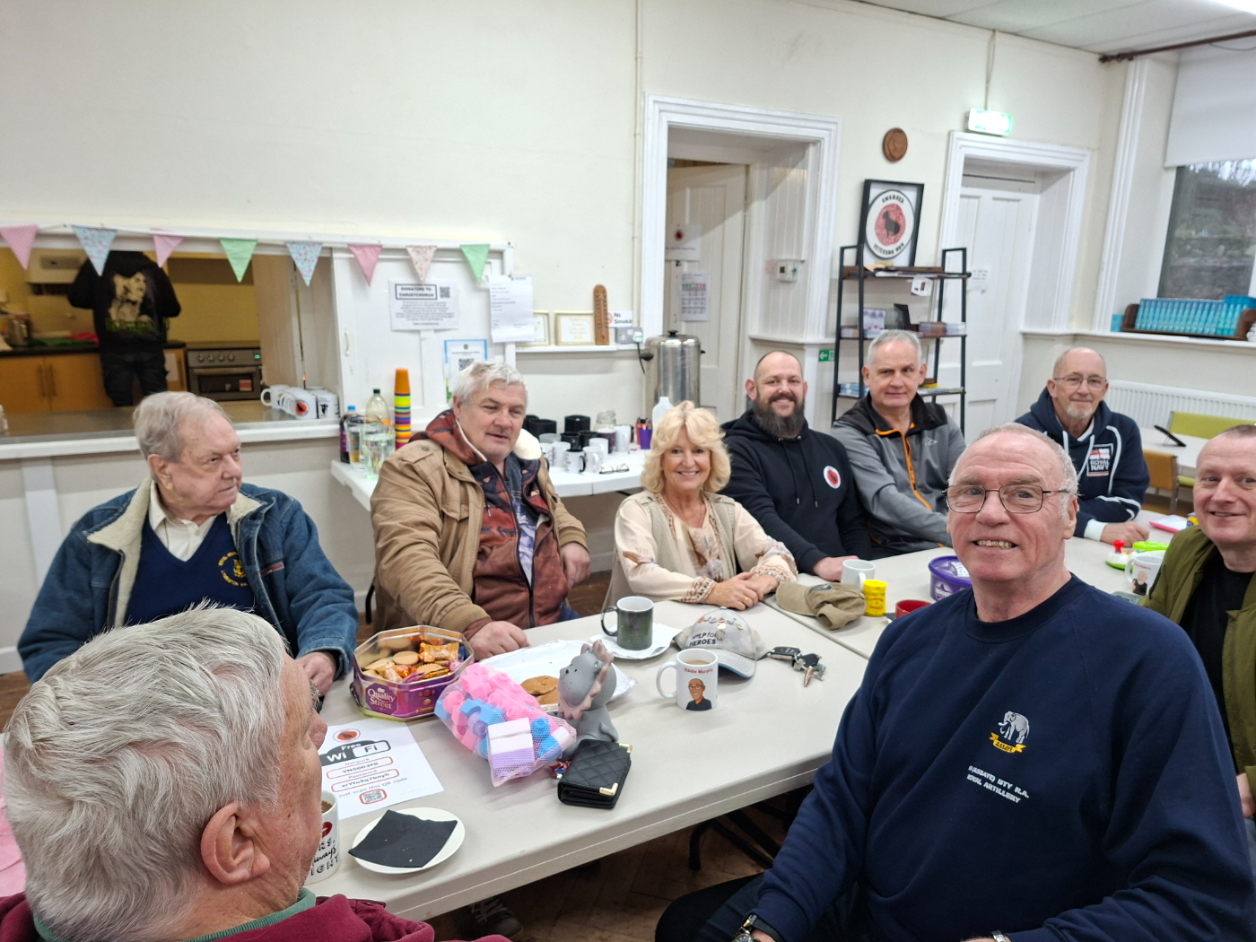 Christchurch community members 