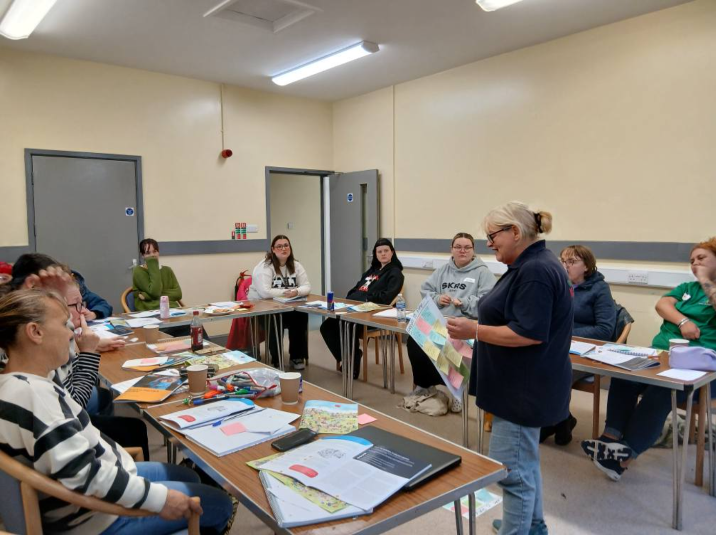 Faith in Families session