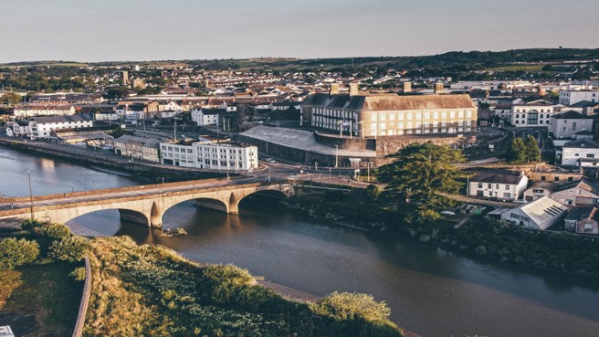 Picture of Carmarthen 