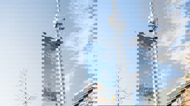 Image of a Small cell in  Swansea City Centre